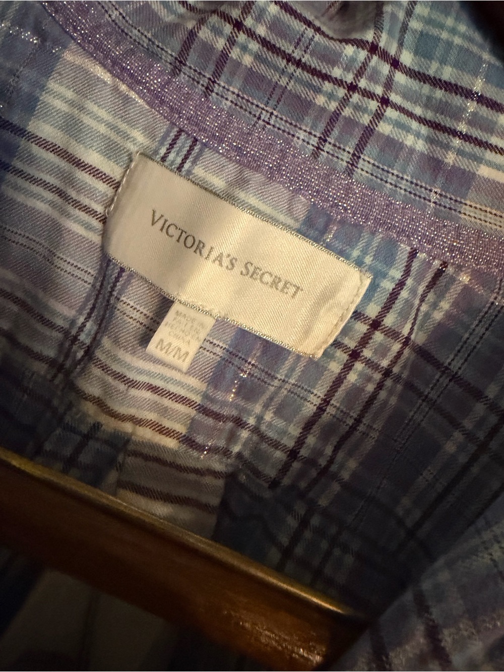 Victoria’s Secret LOT of 3 flannel pajama sets - Picture 12 of 16